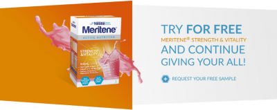Healthcare: Free Nestle Meritine Sample