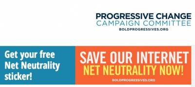 free Net Neutrality sticker