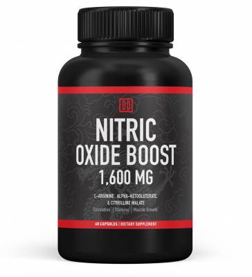 Free Double Dragon Organics Nitric Oxide Booster 100%
