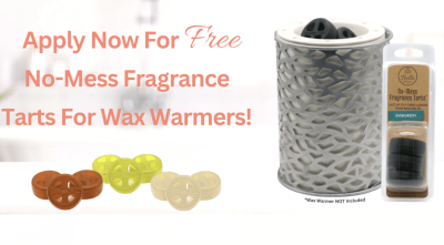 FREE No-Mess Fragrance Tarts™!
