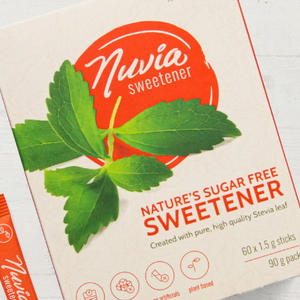Request Free Nuvia Sweetener
