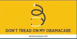 Free Obamacare Bumper Sticker