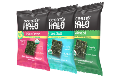 FREE OCEAN'S HALO Trayless Seaweed Snack