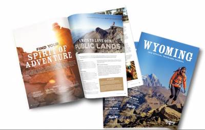Free Official Travelers Journal for Wyoming