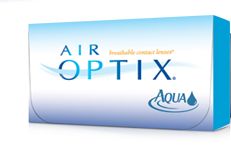 Free One Month Trial- Air Optix Contact Lenses!