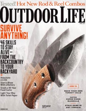 Free one year subscription to Outdoor Life