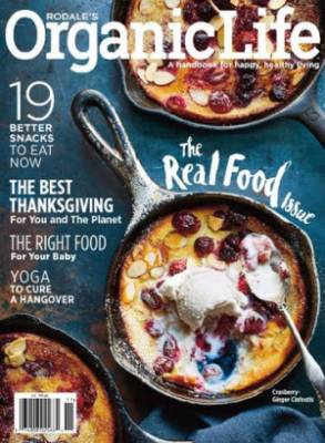 Free one year subscription to Rodale's Organic Life