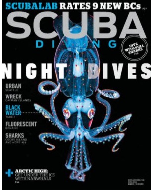Free one year subscription to Scuba Diving Magazine