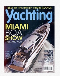 Free one-year subscription to Yachting Magazine