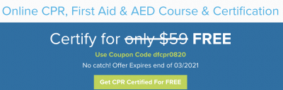 Free Online Certification - CPR, First Aid & AED Course