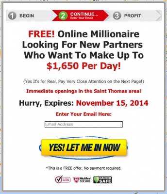 FREE! Online Millionaire Looking For New Partners.