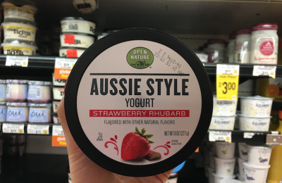 Load up: Free Open Nature Aussie Style Yogurt At Safeway