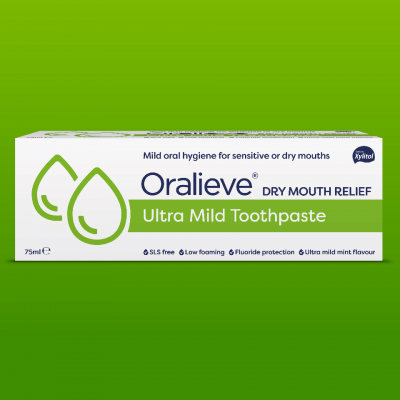 Request Free Oralieve Ultra Mild Toothpaste