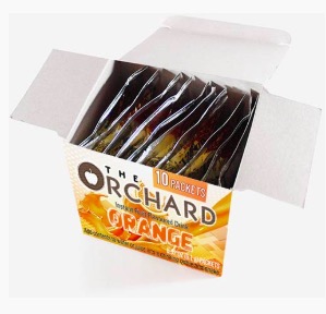 FREE THE ORCHARD INSTANT ORANGE DRINK