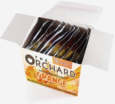 Request Free Orchard Instant Orange Juice Powder Sample