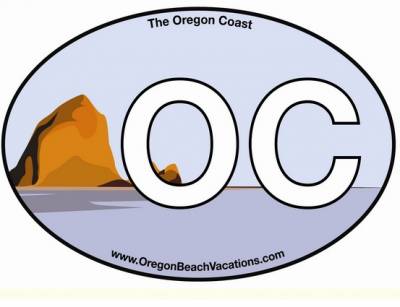 Free Oregon Coast Sticker