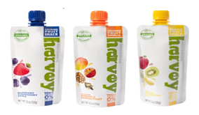 Load up: Free Organic Homemade Harvey Squeeze Fruit Sample