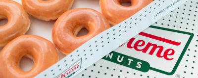 Free Original Glazed® doughnuts at Krispy Kreme (May 25)