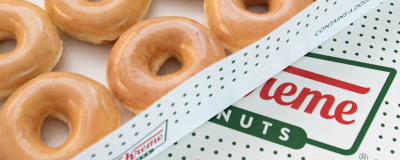 FREE Original Glazed® dozen (Apr 30 to May 11)