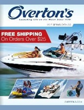 Request Free Overton's Water Sports Catalog