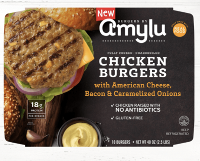 FREE Pack of Amylu Charbroiled Chicken Burgers