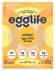 FREE pack of egglife egg white wraps!