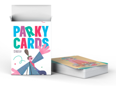 Free Pack of Parky Cards