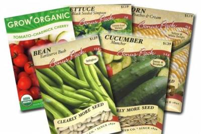 Sign up: Free Pack of Vegetable Seeds