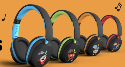 free pair of headphones from Kellogg’s® Cereal