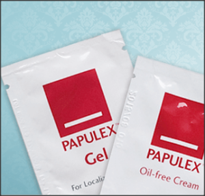 Request Free  Papulex Asia Skin Sample