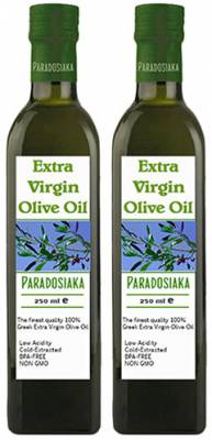 Request Free Paradosiaka Extra Virgin Olive Oil