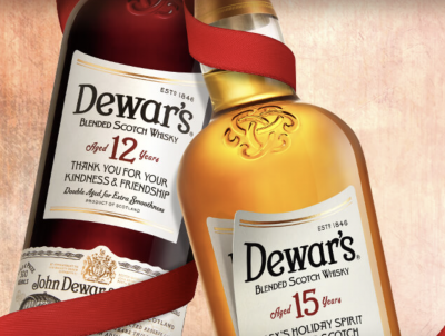 Free Personalized Label from Dewar's