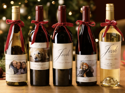 Free Personalized Label from Josh Cellars