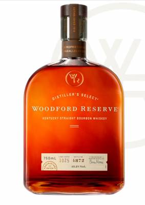 Free Personalized Labels - Woodford Reserve