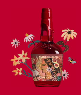 free, personalized, limited-edition label from Makers Mark