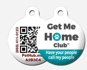 Free PetHub digital ID tag