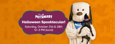 In Store Event: Free Petsmart Halloween Spooktacular Event