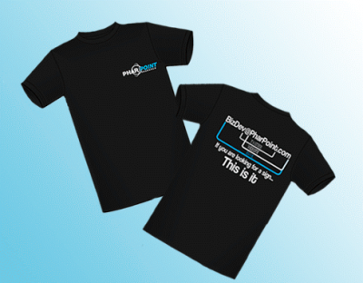 Tweet: Free PharPoint T-Shirt