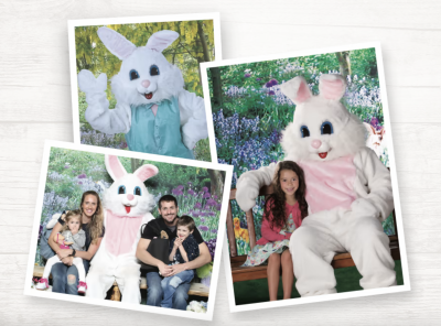 Free Photo with Easter Bunny at Cabela's