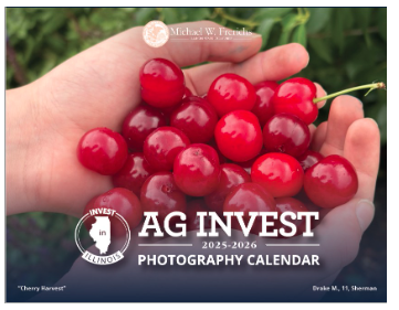 Free Photography Calendar from Illinois State Treasurer