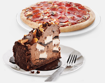 Free Pizza and Desert on your Birthday at Boston Pizza