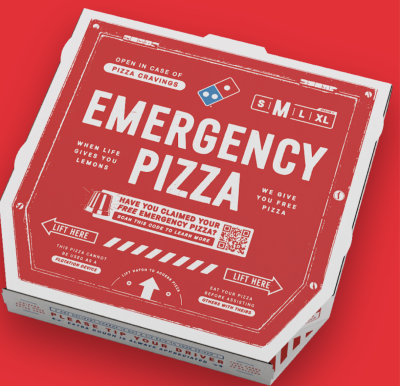 Free Pizza at Domino’s People with Student Loans