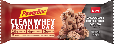 Pledge: Free  Powerbar Clean Whey Bar For Taking Pledge