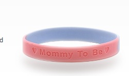 Free Pregnancy Wristband - Mommy to be