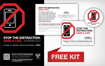 Sign up: Free  Prevent Distracted Driving Campaign Kit Wisconsin Educators