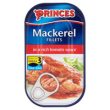 Coupon: Free Princes Mackerel