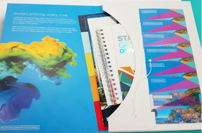 Free Print Samples from Printing for Less