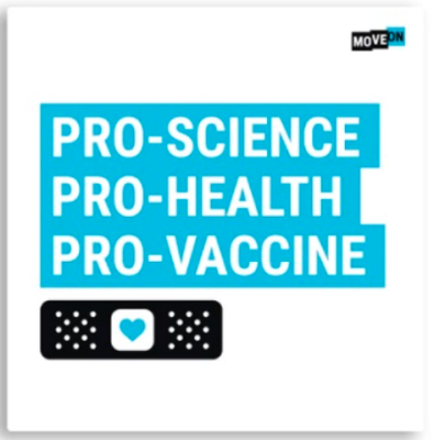 free "Pro-Science, Pro-Health, Pro-Vaccine" Sticker