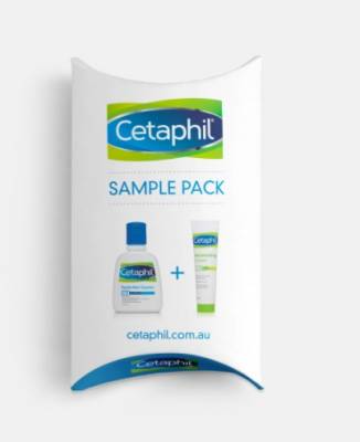 Free Product Samples from Cetaphil