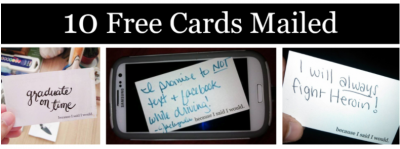 Free Promise Cards by mail